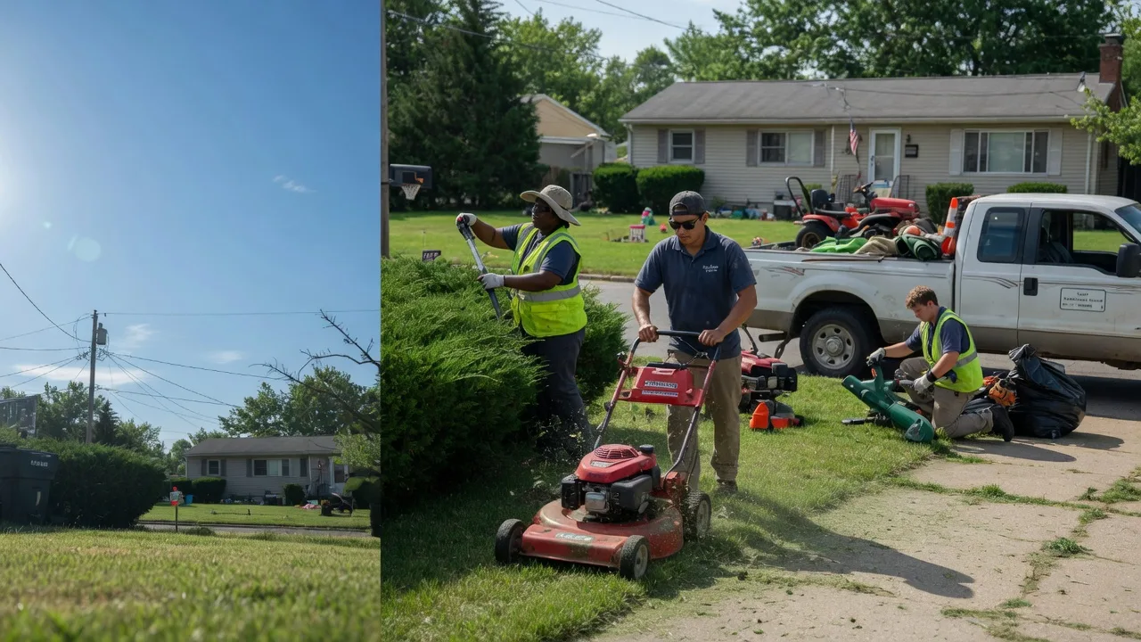 Lawn Care in Touchet, WA near me